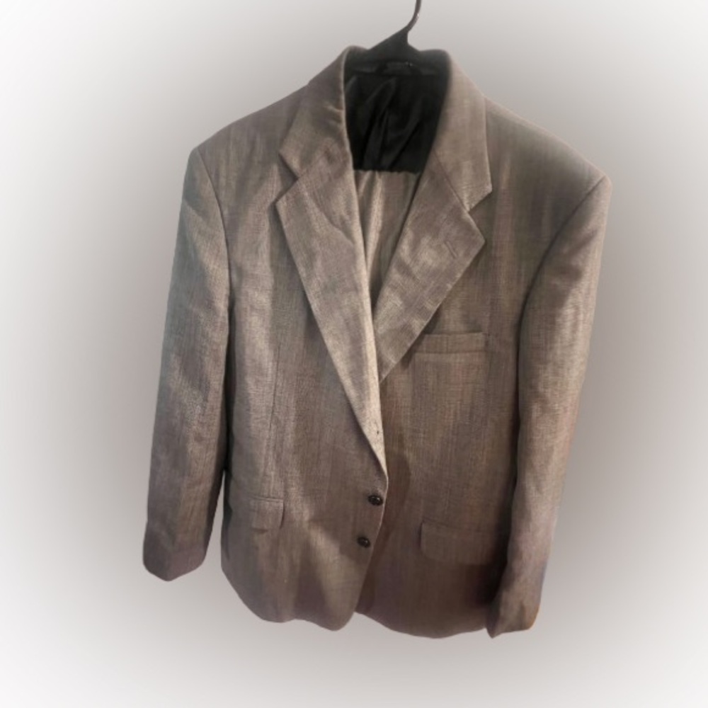 Sharp Brown Suit! - image 1